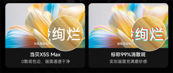 哪些 当贝X5SMax成护眼投影仪首选凯时尊龙人生2025年护眼的投影仪有(图2)