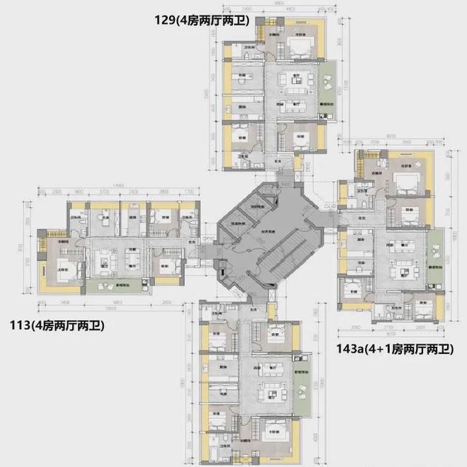 发湾玺壹号以旧换新！连续11年蝉联珠海销冠z6尊龙网站登录入口华发深耕珠海45载华(图6)